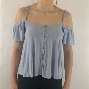 American Eagle Off The Shoulder Top